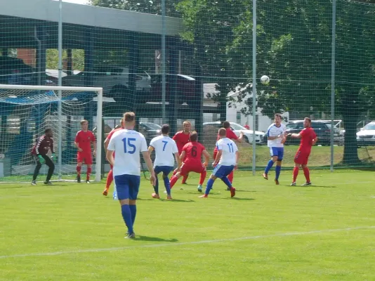 18.08.2019 FC Borntal Erfurt II vs. SV Empor Erfurt