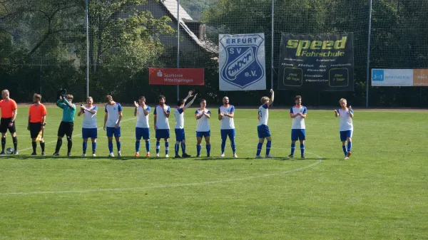 21.09.2024 SV Empor Erfurt vs. SG Schwerstedt