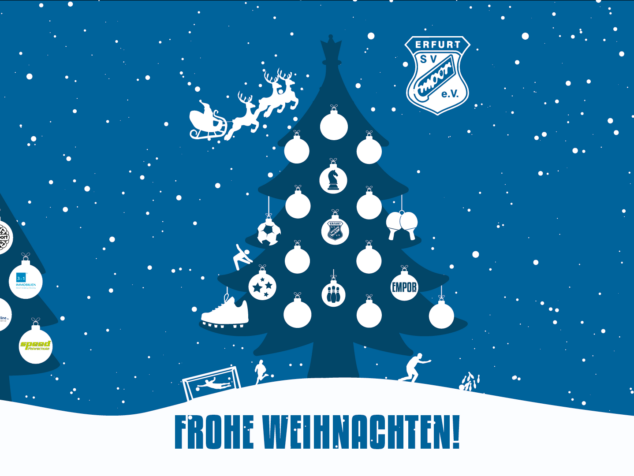 Frohe Weihnachten Webseite